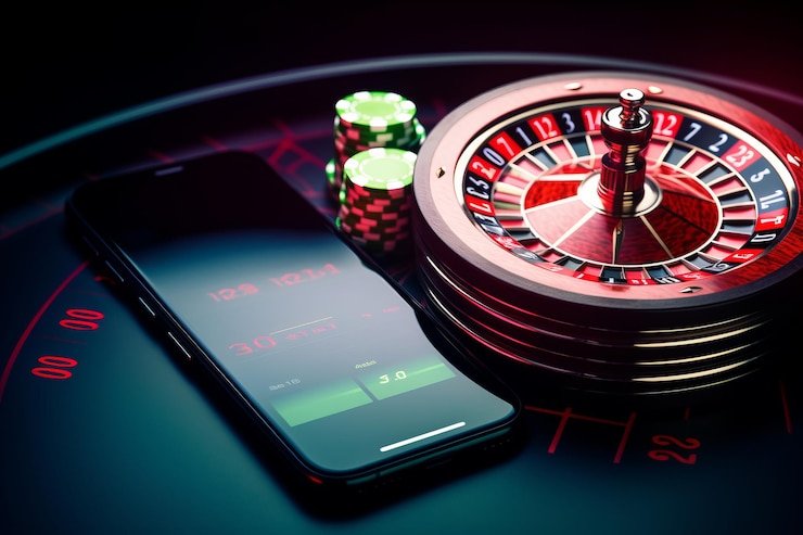 Kartu fitur pemula bertema neon ungu